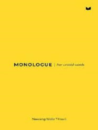 Image of Monologue : her untold words