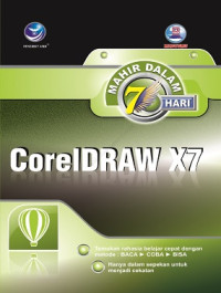 Image of Mahir dalm 7 Hari CorelDRAW X7