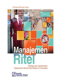 Image of Manajemen Ritel Strategi dan Implementasi Ritel Modern
