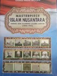 Image of Masterpiece Islam Nusantara Sanad dan Jejaring Ulama-Santri