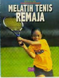 Image of Melatih Tenis Remaja