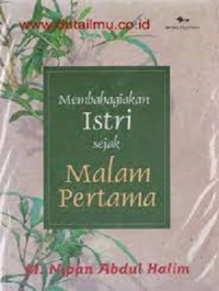 Image of Membahagiakan Istri Sejak Malam Pertama