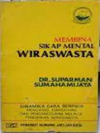 Image of Membina Sikap Mental Wiraswasta