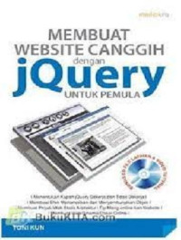 Image of Membuat Website Canggih dengan JQuery untuk Pemula