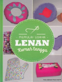 Image of Memulai Usaha Lenan Rumah Tangga