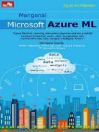 Image of Mengenal Microsoft Azure ML