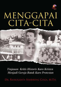 Image of Menggapai Cita-cita