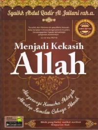 Image of Menjadi Kekasih Allah