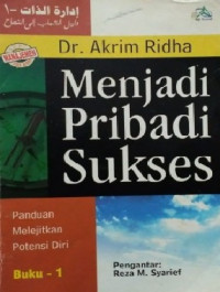 Image of Menjadi Pribadi Sukses
