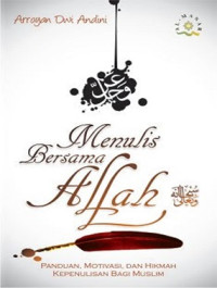 Image of Menulis Bersama allah