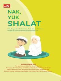 Image of Nak,Yuk Shalat