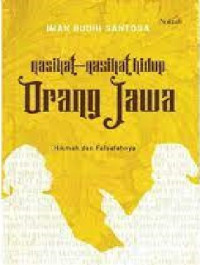 Image of Nasihat-Nasihat Hidup Orang Jawa