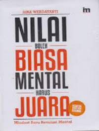 Image of Nilai boleh biasa mental harus juara