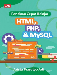 Image of Panduan Cepat Belajar HTML, PHP, & MYSQL