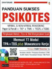 Image of Panduan Sukses Psikotes
