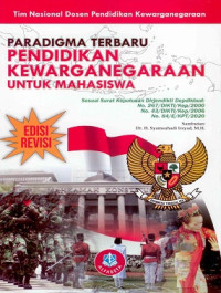 Image of Paradigma Terbaru pendidikan Kewarganegaraan untuk Mahasiswa