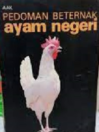 Image of Pedoman Beternak Ayam Negeri