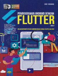 Image of Pemrograman Android dengan Flutter