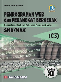 Image of Pemrograman Perangkat Bergerak Dasar untuk SMK/MAK