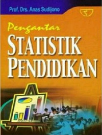 Image of Pengantar Statistik Pendidikan