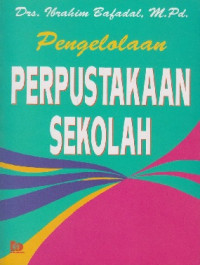 Image of Penyelenggaraan Perpustakaan Sekolah