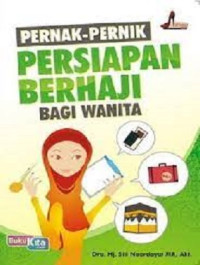 Image of Pernak-Pernik Persiapan Berhaji Bagi Wanita