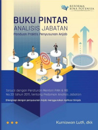 Image of Petunjuk mngenai analisis jabatan