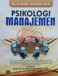 Image of Psikologi Manajemen