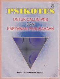 Image of Psikotes : untuk Calon PNS dan Karyawan Perusahaan
