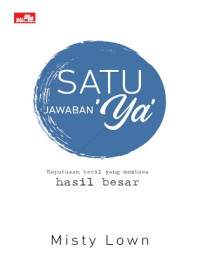 Image of Satu Jawaban 'Ya'