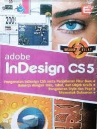 Image of Seri Belajar Kilat : Adobe InDesign CS5
