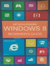 Image of Seri Komputerpedia : Windows 8 Beginner's Guide