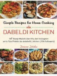 Image of Simple Recipes For Home Cooking Ala Dabeldi Kitchen