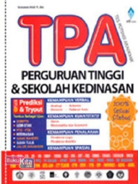 Image of TPA Perguruan Tinggi & Sekolah Kedinasan