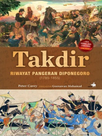 Image of Takdir Riwayat Pangeran Diponegoro ( 1785 - 1855 )