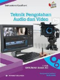 Image of Teknik Pengolahan Video Lanjutan untuk SMK/MAK