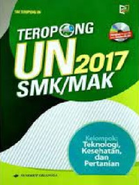 Image of Teropong UN 2017 SMK/MAK Kelompok Teknologi,Kesehatan dan Pertanian