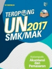 Image of Teropong UN 2017 untuk SMK/MAK Kelompok Akuntansi dan Pemasaran