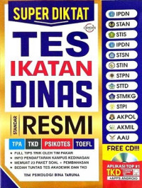 Image of Tes Ikatan Dinas standar Resmi
