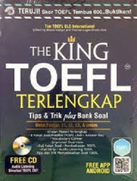 Image of The King TOEFL Terlengkap : Tips dan Trik Plus Bank Soal