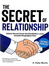 Image of The Secret of Relationship