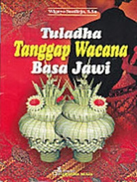 Image of Tuladha Tanggap Wacana Basa Jawi