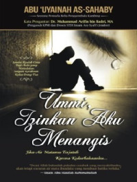 Image of Ummi, Izinkan Aku Menangis