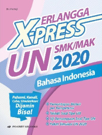 Image of X-Press Bahasa Indonesia UN  SMK/MAK 2020