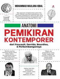 Image of Anatomi Pemikiran Kontemporer