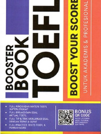 Image of Booster Book Toefl