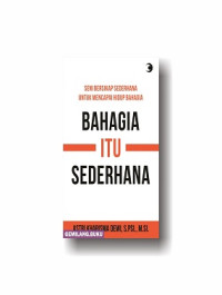 Image of Bahagia Itu Sederhana