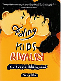Image of Dealing Kids Rivalry : No Drama Siblinghood