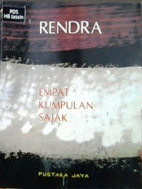 Image of Empat Kumpulan Sajak