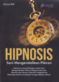 Image of Hipnosis Seni Mengendalikan Pikiran